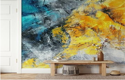  崇州墙面油画如何保养？