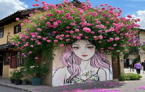 崇州怎么设计网红打卡墙绘