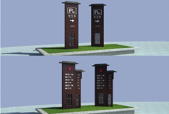 崇州景区标识标牌如何制作?