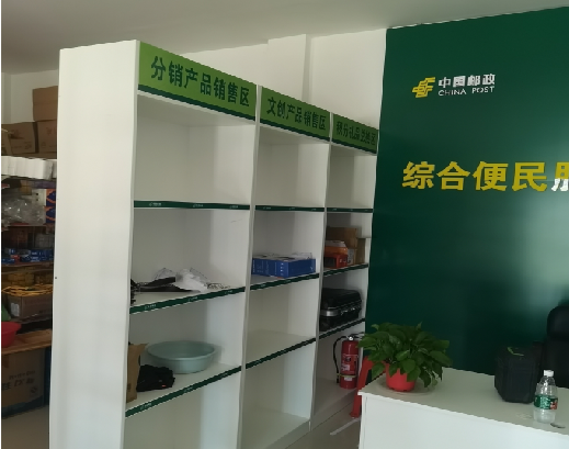  崇州邮政快递点装修