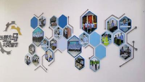  崇州文化墙最常见的做法。