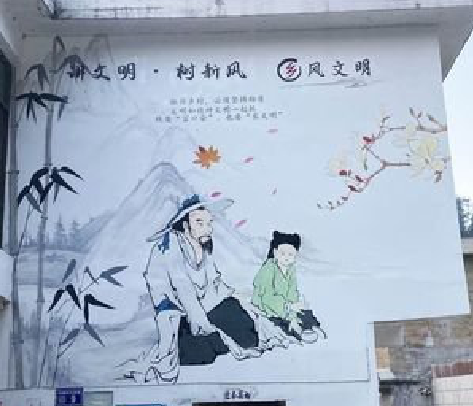  崇州分享几个墙绘保养知识。