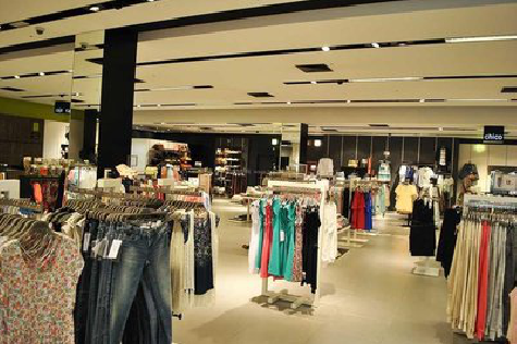  崇州商场里的店面怎么装修？