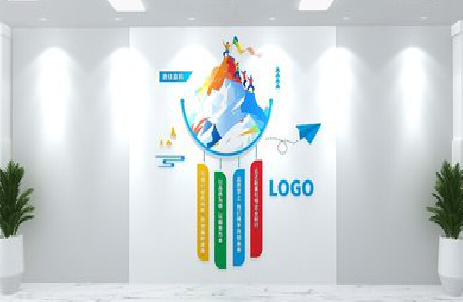  崇州公司企业形象墙的工艺材料有哪些？